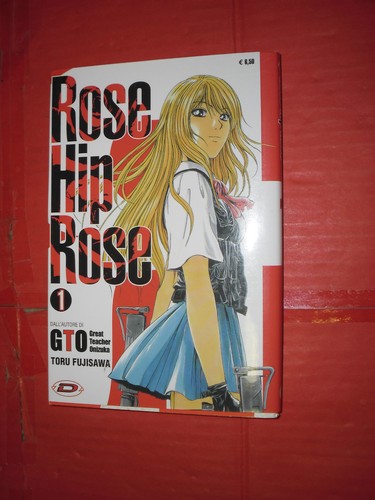 Rose hip - rose, rose-