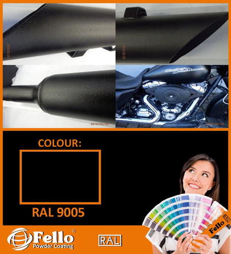Fello verniciatura polvere - verniciatura, a