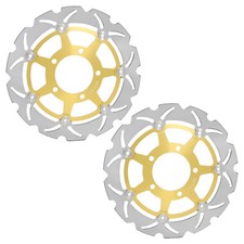 Dischi freno anteriori per