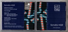 Cd PAOLA SAMOGGIA Sonata HGR - PoliArt 2003 Horacio Garcia Rossi