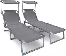 Sdraio Da Giardino Pieghevole