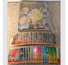 STICKERS EDIBAS-LAMINCARDS DRAGONBALL Z SERIE X METAL-SINGOLE CARTE-MANCOLISTA