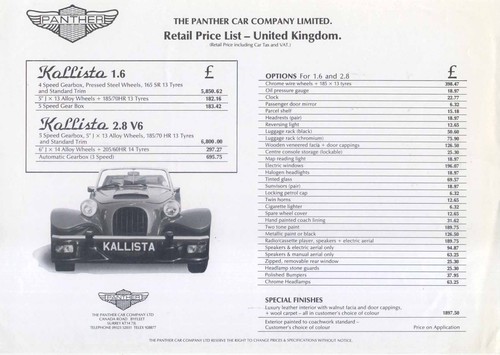 Panther car company - panther,