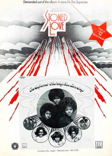 The supremes 1970 poster - the,