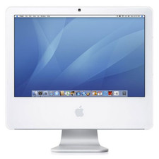 Apple iMac A1173 17" Desktop Intel Core Duo 1.83GHz Display VGA USB 160GB LEGGERE