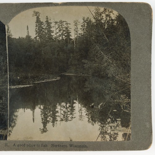 Northern wisconsin fishing - wisconsin,