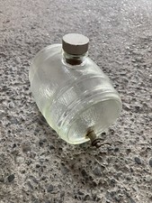 Botte Di Vino Vintage In Vetro - Mod. Depositato Made In Italy