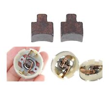 2x SPAZZOLA CARBONIO RICAMBIO