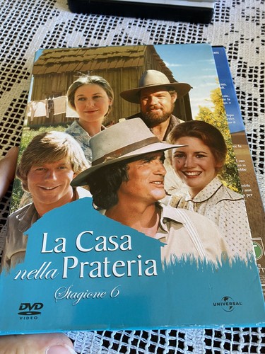 Cofanetto dvd casa nella - la,