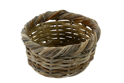 Antico cesto canestro - antico, vimini