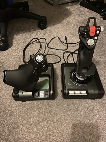 Logitech saitek x52 - g, pro
