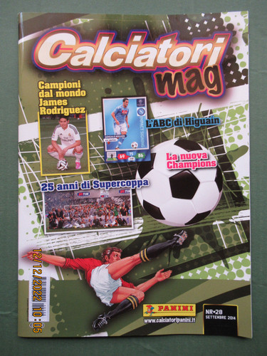 Panini calciatori mag - panini,