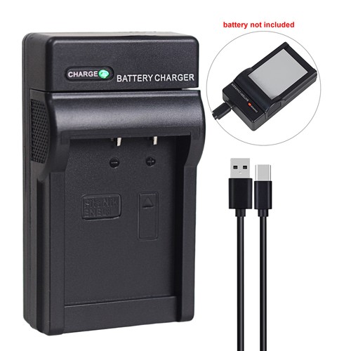 Caricabatterie usb per nikon - caricabatterie,