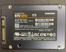 SAMSUNG 8TB SSD 870 QVO SATA
