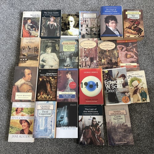 World classics books - world,