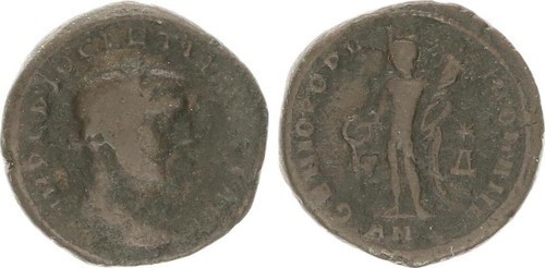 Antico diocleziano follis dopo - antico/diocleziano,
