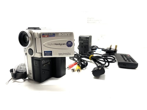 Videocamera digitale sony - videocamera,