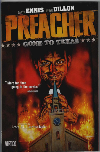 Preacher volume gone to - 1,