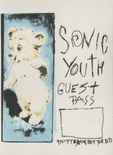 Sonic Youth 1992 Dirty