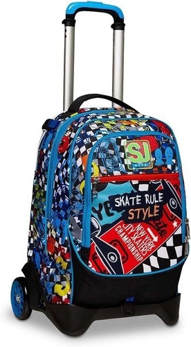 Trolley scuola jack ruote - trolley,