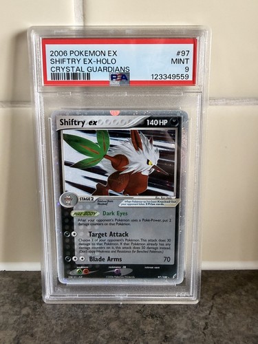 2006 pokémon shiftry holo - ex,