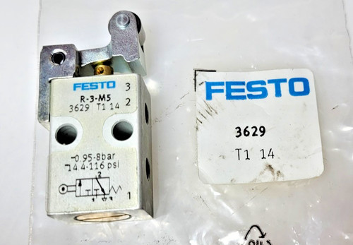 Valvola leva rulli festo - valvola,