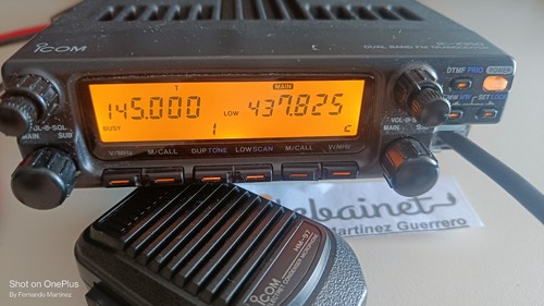 Bibanda icom 2350 - bibanda,