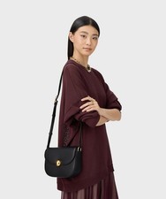 Furla Moonlight Black Leather