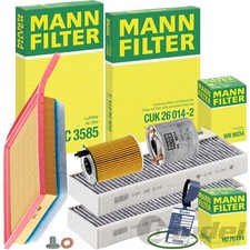 Mann Filter Pacchetto Di