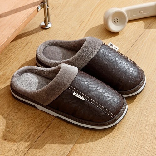 Pantofol uomo inverno - pantofol,