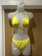 Bikini giallo vintage anni