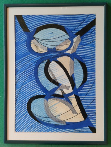 Paolo marazzi tecnica mista - mista, su