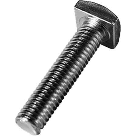 Bullone testa quadra - bullone,