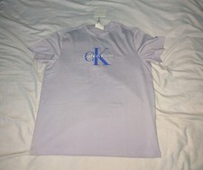 T-shirt Calvin Klein lavanda