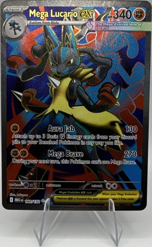 Mega lucario 160 - lucario, me01