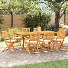 1/2/4/6/8 Sedie da Giardino