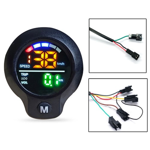 Monopattino elettrico lcd - lcd, da