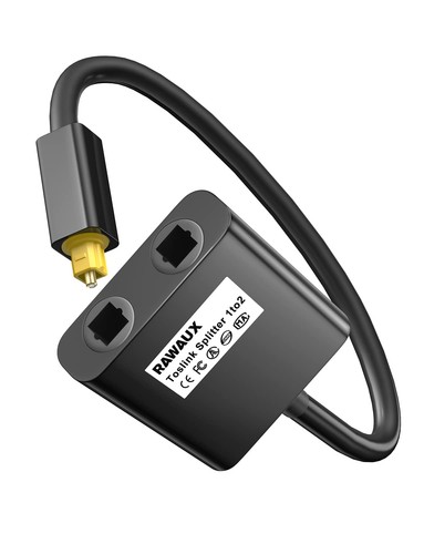 Rawaux toslink splitter 2 - splitter,