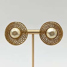 Chanel orecchini vintage finta - chanel,