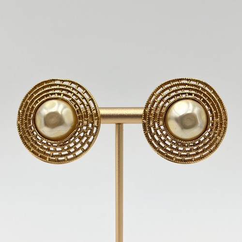 Chanel orecchini vintage finta - vintage,