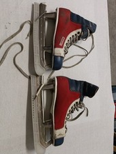 Pattini da ghiaccio vintage - Super BAUER Made In Canada 