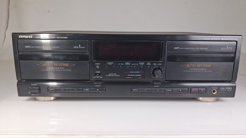 Aiwa wx828e cassettiera hx - aiwa,