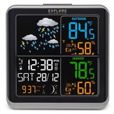 Explore Scientific WSH-4008C CM3000 Stazione Meteo Barometro Display Colori