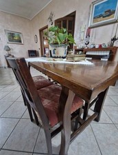 tavolo legno antico Più 4