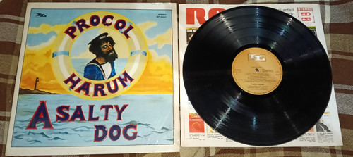 Procol harum salty dog - salty, lp