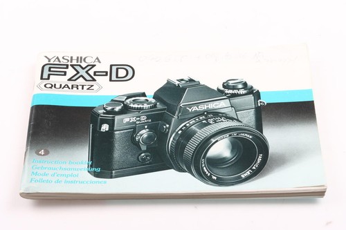 Yashica quartz istruzioni - quartz,