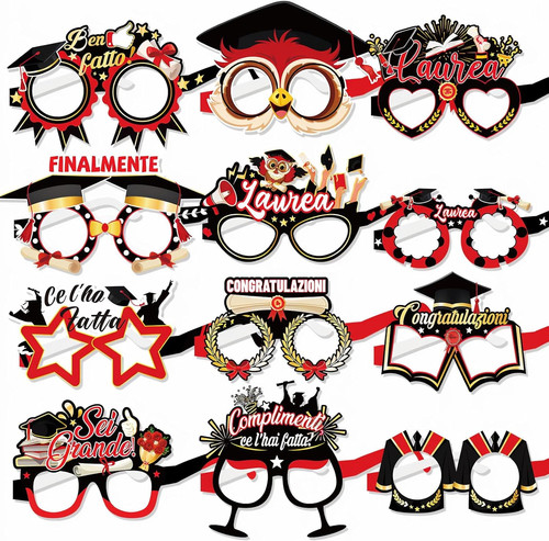 Occhiali laurea gadget - 24,