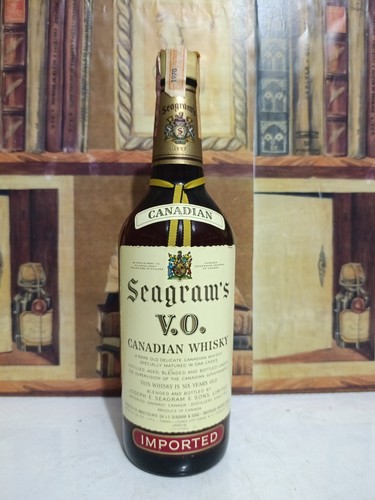 Seagram 1970 canadian 6 - seagram's, v.o.