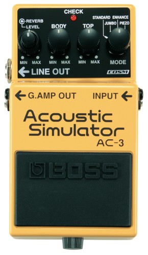 Boss simulatore acustico - simulatore,