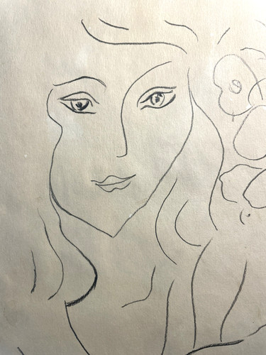 Matisse henri originale - matisse,